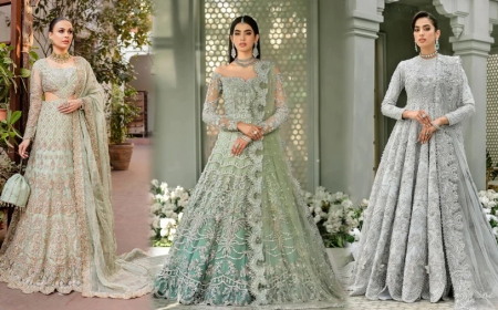 How to Choose the Perfect Pakistani Marriage Dress for Your Big Day