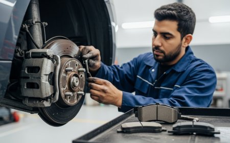 Brake Noise Diagnosis & Correction: A Complete Guide for Car Owners