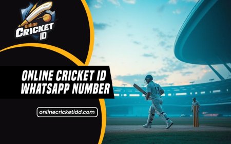Online Cricket ID - Access Global Leagues with One ID