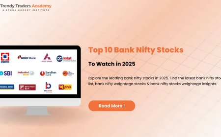 Top 10 Bank Nifty Stocks List to Watch in 2025