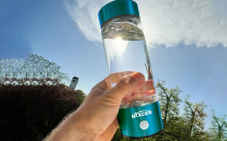How a Portable Hydrogen Water Bottle Transformed My Wellness Routine