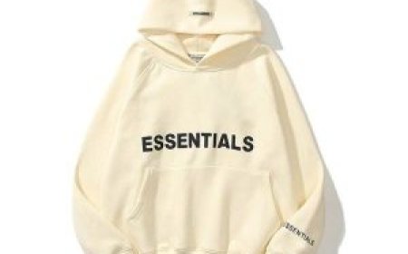 Essentials Hoodie Fabrication: A Masterclass in Material