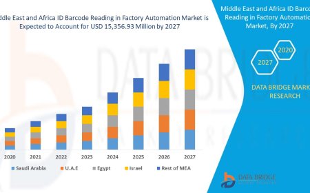 Middle East and Africa ID Barcode Reading in Factory Automation Market: Growth Opportunities and Forecast to 2031