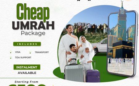 Book November Umrah Packages at the Lowest Price