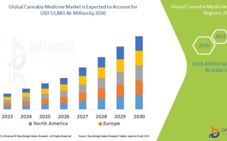 Cannabis Medicine Market would rocket up to USD 53,883.46 million by 2030