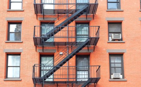 How to Choose the Right Fire Escape for Your Property