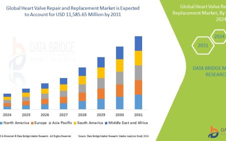 Heart Valve Repair and Replacement Market: Size, Share, and Future Growth 2024 –2031