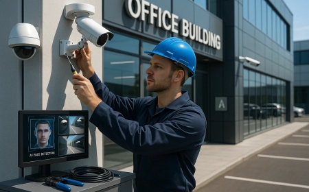Commercial CCTV Installation: Guide & Tips (2025)