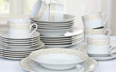 Explore Elegant Dining: Updated Dinner Set Price in Pakistan for Every Style and Budget