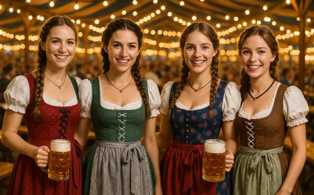 History of the Dirndl: From Folk Dress to Oktoberfest Icon