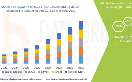 Middle East and Africa Mobile Cardiac Telemetry (MCT) Market Size, Share, Trends, Demand, Growth and Competitive Analysis