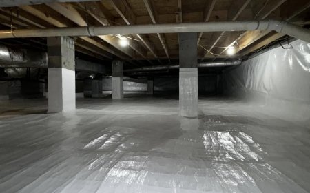 Long-Lasting Solutions for Damaged and Moist Crawl Spaces