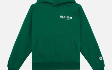 Realism Hoodie Bridging Art and Streetwear