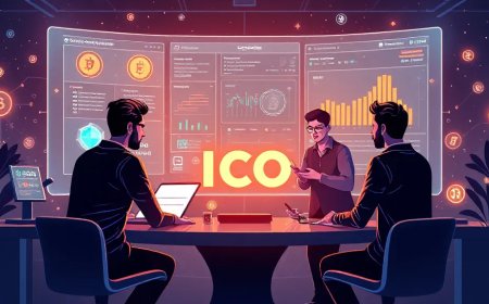 A Step-by-Step Guide to ICO Development with Expert Services