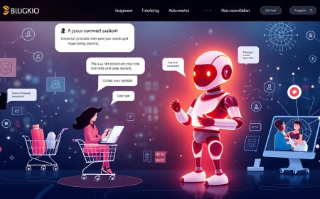 How Chatbot Development Is Transforming E-Commerce Experiences?