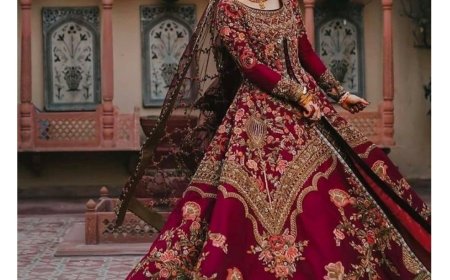 Bridal Dresses in Pakistan – A Beautiful Journey with Saira Shakira