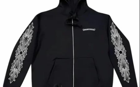 Exploring the World of Chrome Hearts: A Luxury Brand Redefining Fashion Edge