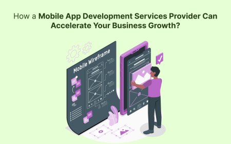 How a Mobile App Development Services Provider Can Accelerate Your Business Growth?