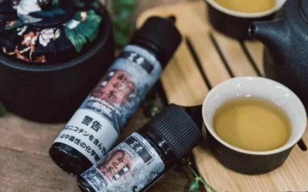 Tea Time 大煙油 60ml 全面解析