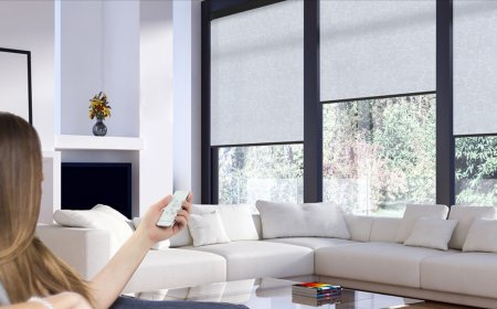 Automated Elegance: Smart Roller Blinds for Downtown Dubai Homes