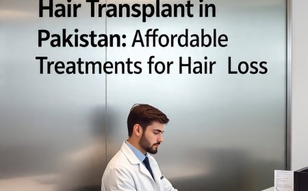 Hair Transplant in Pakistan: Affordable Treatments for Hair Loss