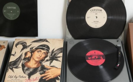 Rare Kishore Kumar Vinyl Records Every Fan Should Own