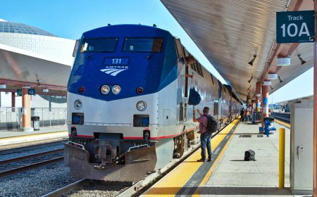 Rail Journeys Through the Heartland: Discovering All the Amtrak Stations in Iowa