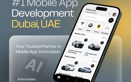 DeviceBee is Best Mobile App Development Company in Dubai