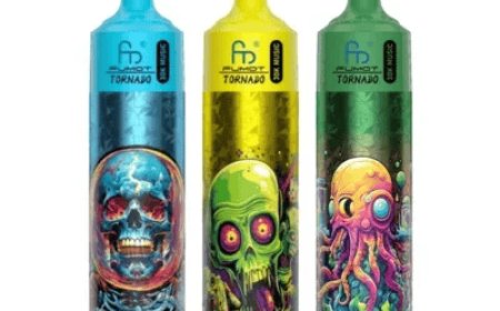 R and M Tornado 30000 Puffs Box of 10