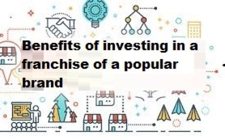 Benefits of investing in a franchise of a popular brand