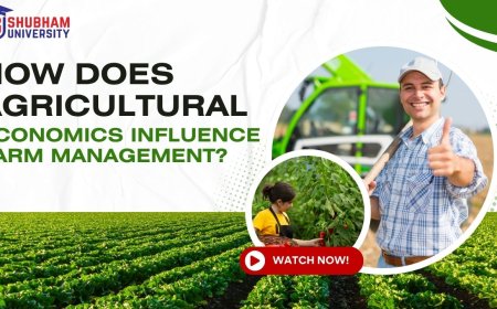 How Does Agricultural Economics Influence Farm Management?