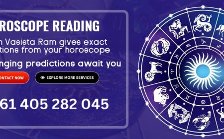 Unlock Your Future with the Best Astrologer in Brisbane – Pandith Vasista Ram