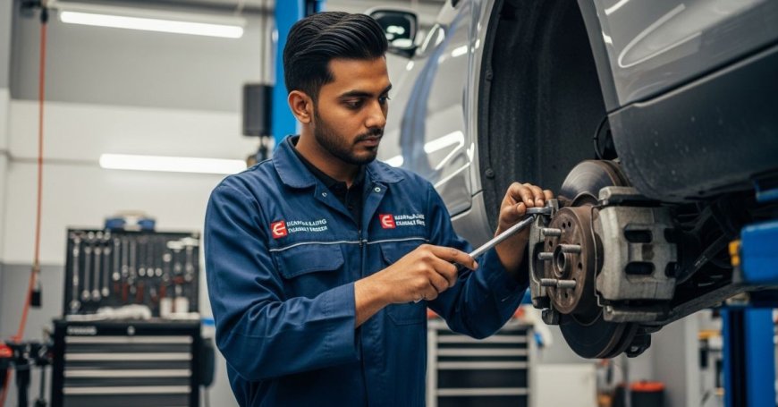 Rear Brake Pads Replacement: What You Need to Know