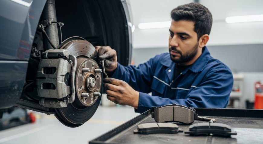 Brake Noise Diagnosis & Correction: A Complete Guide for Car Owners