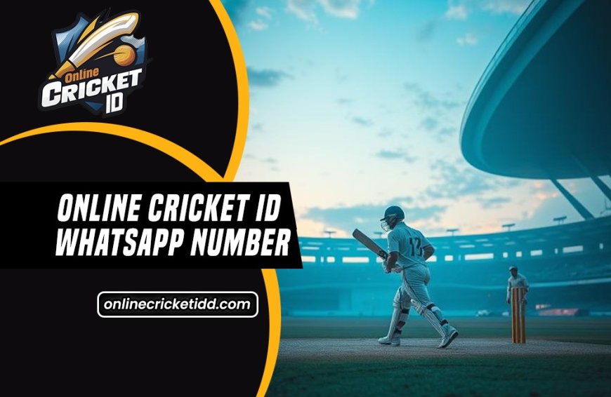 Online Cricket ID - Access Global Leagues with One ID