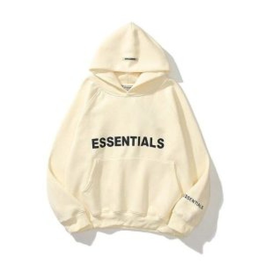 Essentials Hoodie Fabrication: A Masterclass in Material