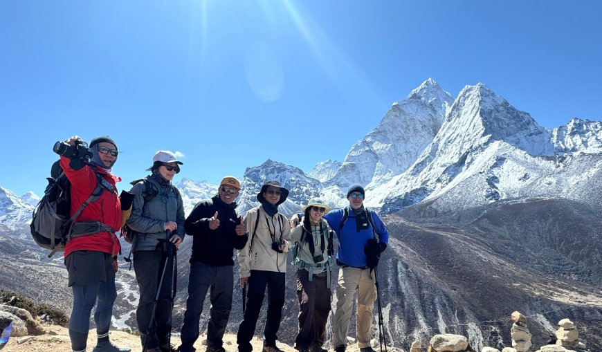 How to Make Your Everest Base Camp Trek Unforgettable