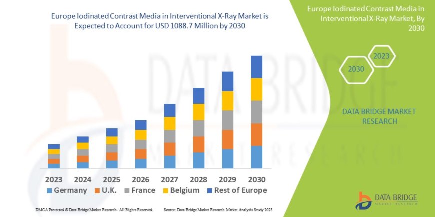 Europe Iodinated Contrast Media in Interventional X-ray Market Size, Share, Demand, Rising Trends, Growth and Competitors Analysis