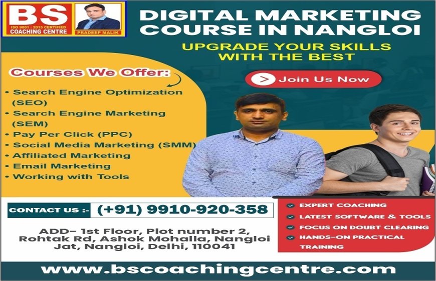 Unlock Your Growth: Digital Marketing Course in Nangloi for Entrepreneurs and Students