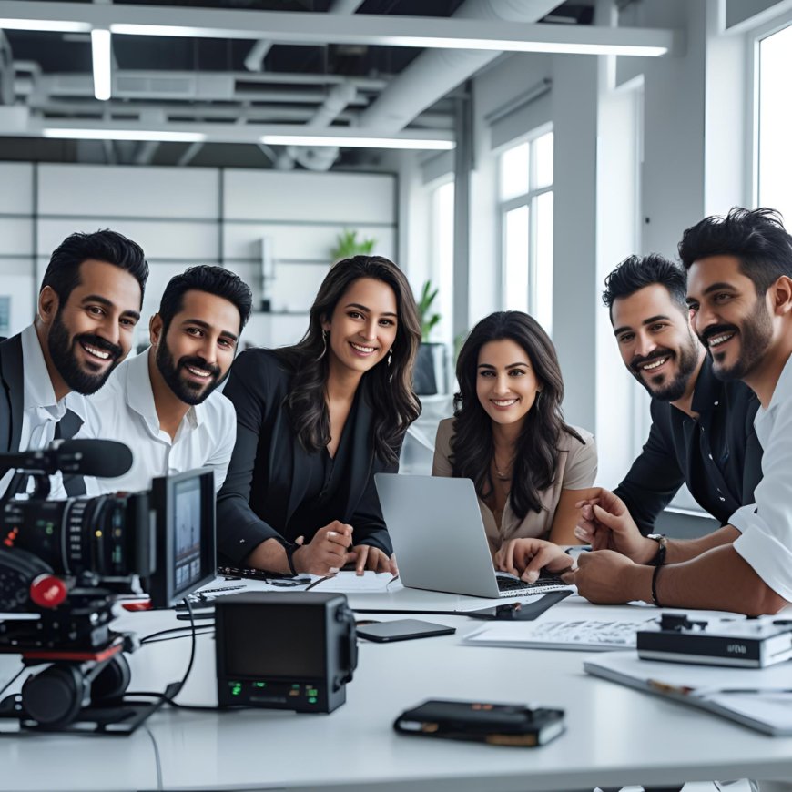 Video Production Agency Dubai: Communicating Stories That Inspire People