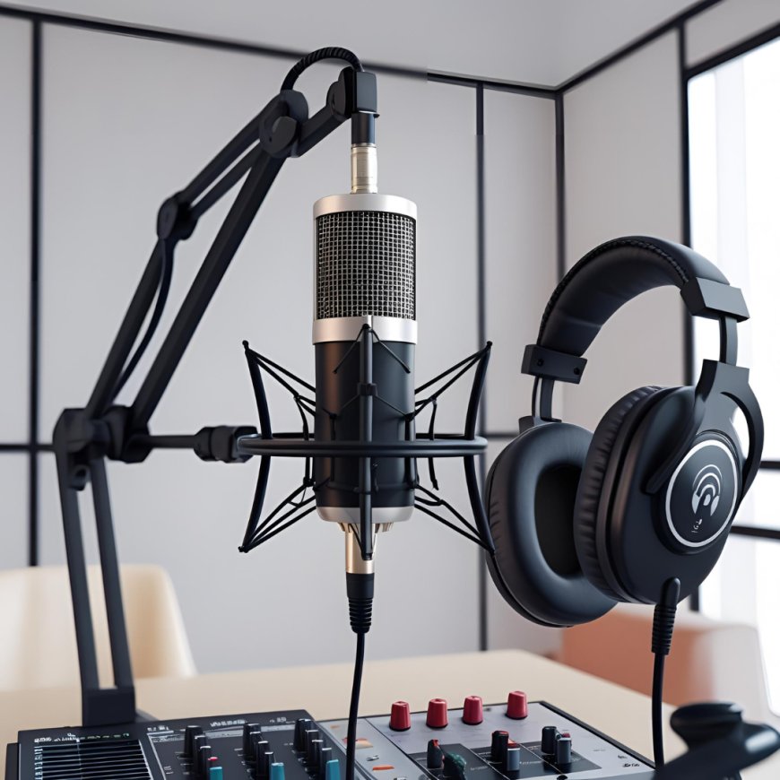 Affordable Podcast Studio Dubai: Create High-Quality Podcasts Without Breaking the Bank