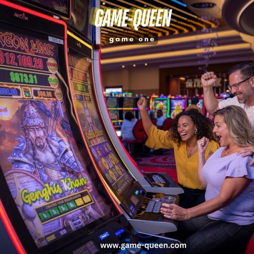 【Game One娛樂首選】極致遊戲體驗盡在Game-Queen，開啟你的全新贏家之路！