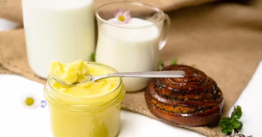 Why is organic milk in Chennai preferred for making ghee for children’s diets?