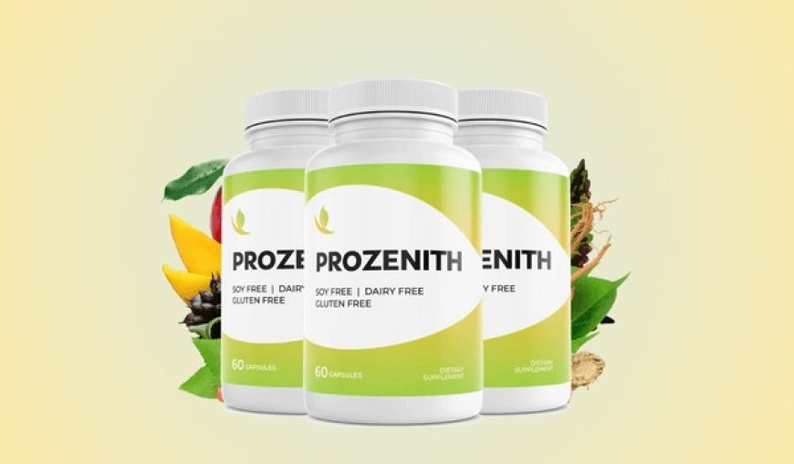 Get ProZenith – Slimmer, Healthier, and More Energized Naturally