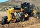 Used Komatsu Motor Grader Fuel Use: Long Passes vs. Stop-and-Go