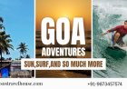 Goa Tour Package from Delhi: All-Inclusive Flights & Hotels