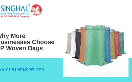 Why More Businesses Choose PP Woven Bags