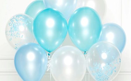 How Helium Balloons Bring Joy to Every Celebration