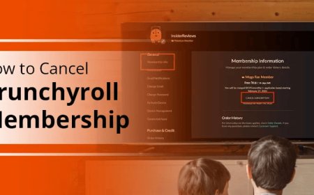 How To Cancel Crunchyroll Membership: Guided Instructions