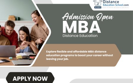 MBA by Distance Education – UGC Recognised Colleges Admission
